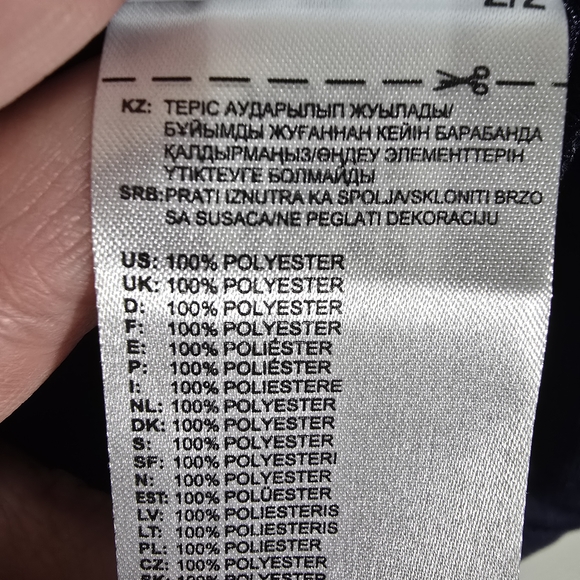 Adidas Kids Florida Panthers Navy Shirt - Picture 7 of 10